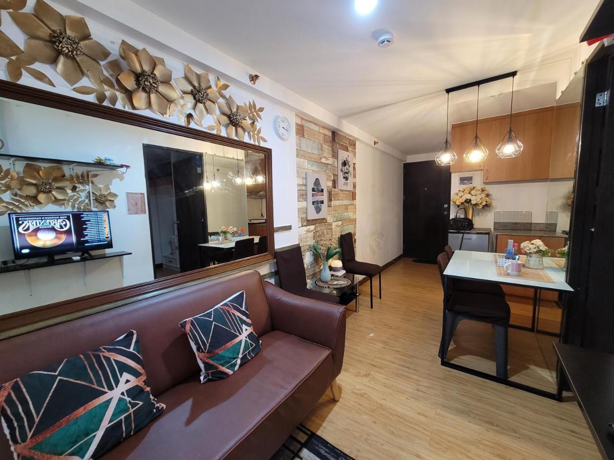 Ferienwohnung Arezzo Davao Near Sm Lanang & Airport Exterior foto